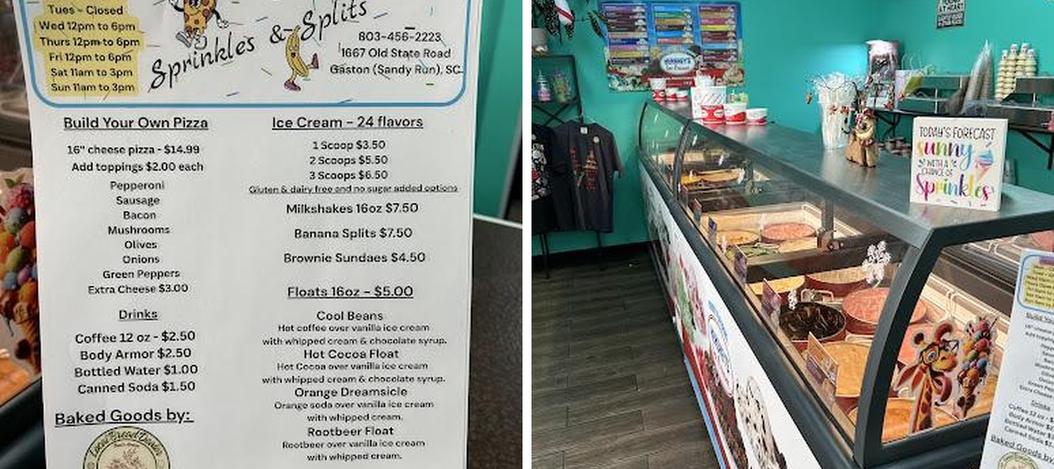 Sprinkles & Splits